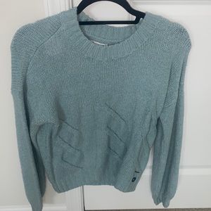 Blue hollister sweater
